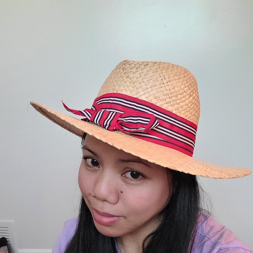 Forever 21 Women Straw Hats Summer - Picture 2 of 4